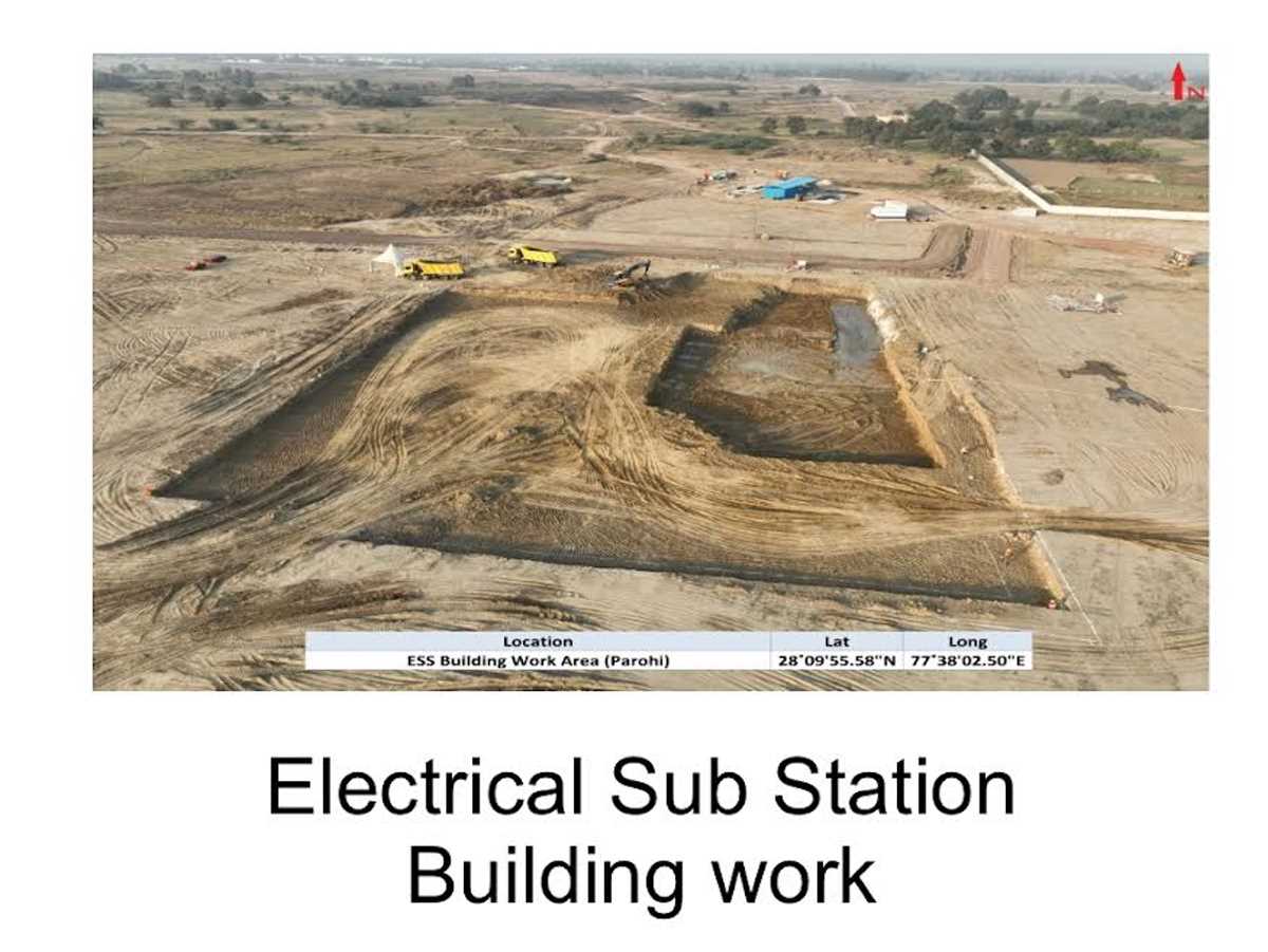 नोएडा एयरपोर्ट का सात माह में 20 फीसदी निर्माण कार्य पूरा